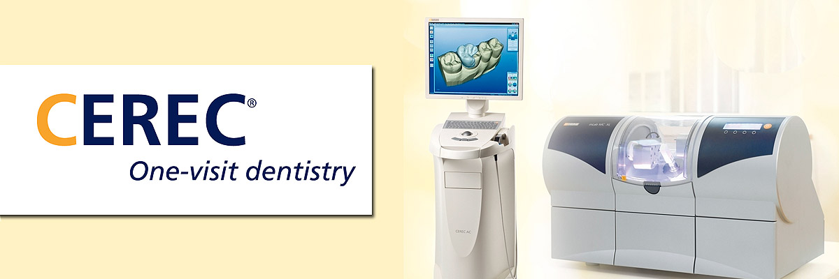 Plano CEREC® Dentist