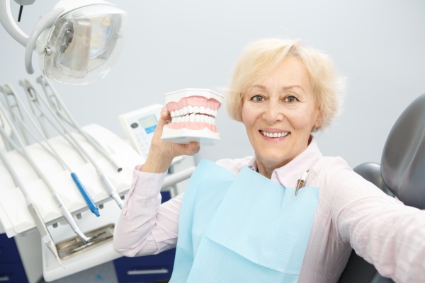 Hybrid dentures Plano, TX